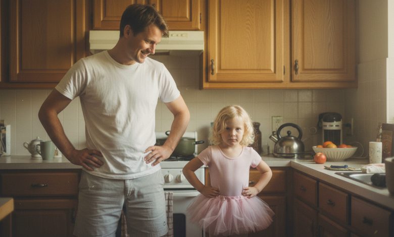 No meu aniversário, recebi um presente do meu pai. Ele se foi há cinco anos