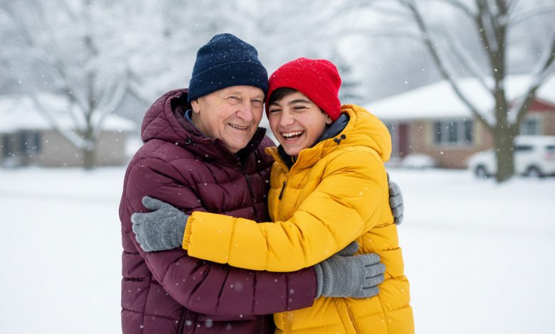 O filho do vizinho piscava para mim todas as noites usando o código Morse. Um dia, ele mudou o sinal — e meu sangue gelou