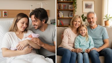 O marido recusou-se a fazer um teste de DNA para o projeto escolar da filha. Fiz isso secretamente — e chamei a polícia