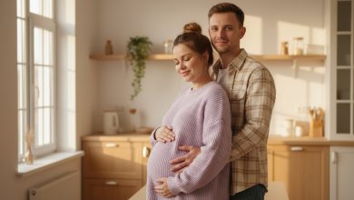 Na 35ª semana de gravidez, meu marido me acordou no meio da noite. O que ele disse me levou a pedir o divórcio.