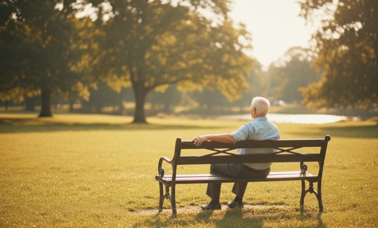 Ele passou trinta anos sentado no mesmo banco do parque. Um dia, uma desconhecida sentou-se ao seu lado Ele passou trinta anos sentado no mesmo banco do parque. Um dia, uma desconhecida sentou-se ao seu lado