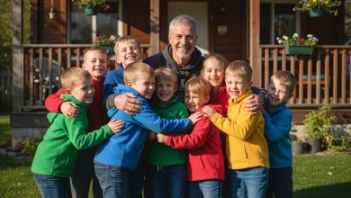 Um homem vendeu tudo e doou o dinheiro para um orfanato. Em troca, ele recebeu muito mais