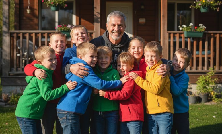 Um homem vendeu tudo e doou o dinheiro para um orfanato. Em troca, ele recebeu muito mais