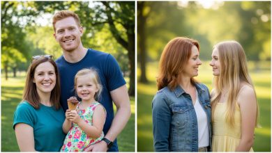 A madrasta criou-me após a morte do meu pai. Anos depois, encontrei uma carta que ele escreveu na noite anterior ao seu falecimento