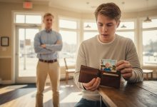 Encontrei uma carteira no bar — e dentro dela estava minha foto de infância
