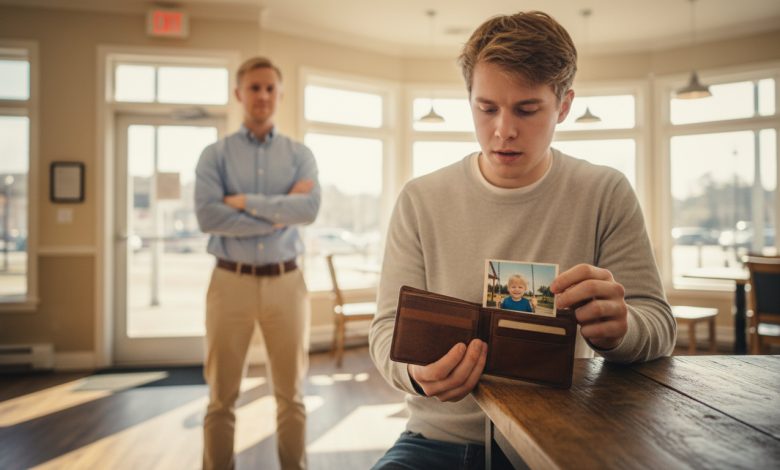 Encontrei uma carteira no bar — e dentro dela estava minha foto de infância Encontrei uma carteira no bar — e dentro dela estava minha foto de infância