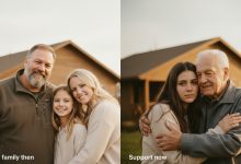 Adotámos uma menina que ninguém queria por causa de uma mancha de nascença — 25 anos depois, uma carta revelou a verdade sobre o seu passado