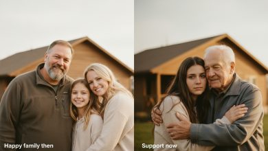 Adotámos uma menina que ninguém queria por causa de uma mancha de nascença — 25 anos depois, uma carta revelou a verdade sobre o seu passado