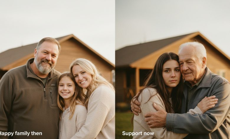 Adotámos uma menina que ninguém queria por causa de uma mancha de nascença — 25 anos depois, uma carta revelou a verdade sobre o seu passado