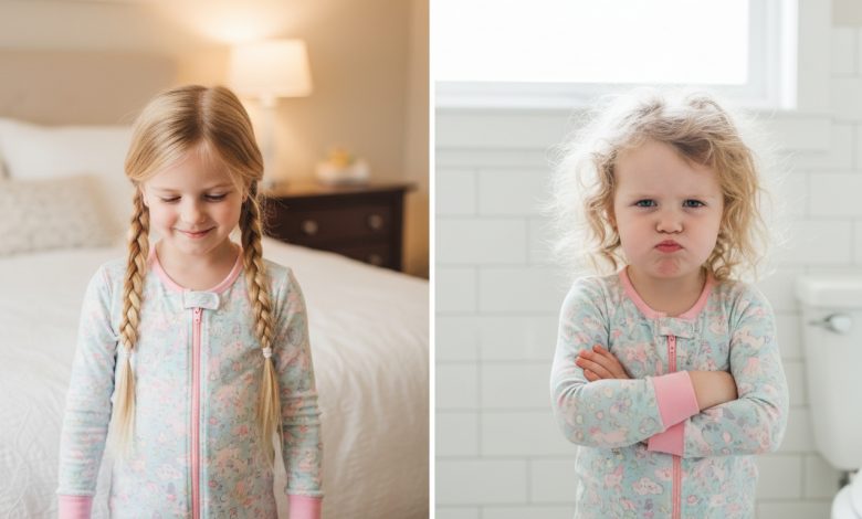 A sogra cortou o cabelo da minha filha enquanto eu estava no trabalho — eu não gritei, mas no dia seguinte ela acordou e se arrependeu do que fez