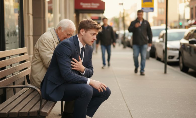 Ele tinha uma irmã moribunda e uma última chance de trabalho — ele parou para ajudar um estranho. Isso mudou tudo