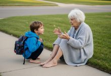 Quando era um adolescente, eu sempre levava para casa uma senhora perdida — até que um dia seu filho apareceu
