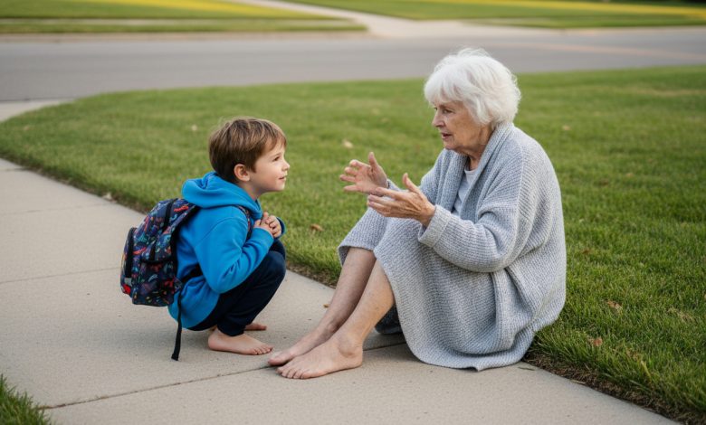 Quando era um adolescente, eu sempre levava para casa uma senhora perdida — até que um dia seu filho apareceu