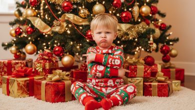 Pai mentiu para o filho que Papai Noel tinha sido roubado — de manhã a polícia bateu à porta