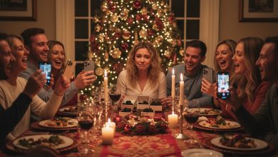 Eu passei semanas escolhendo os presentes perfeitos para a família dele — no Natal, eles me deram dezoito pedaços de carvão