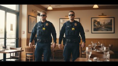 Uma amiga pediu para eu fingir ser sua irmã durante um jantar — e no meio da noite a polícia chegou