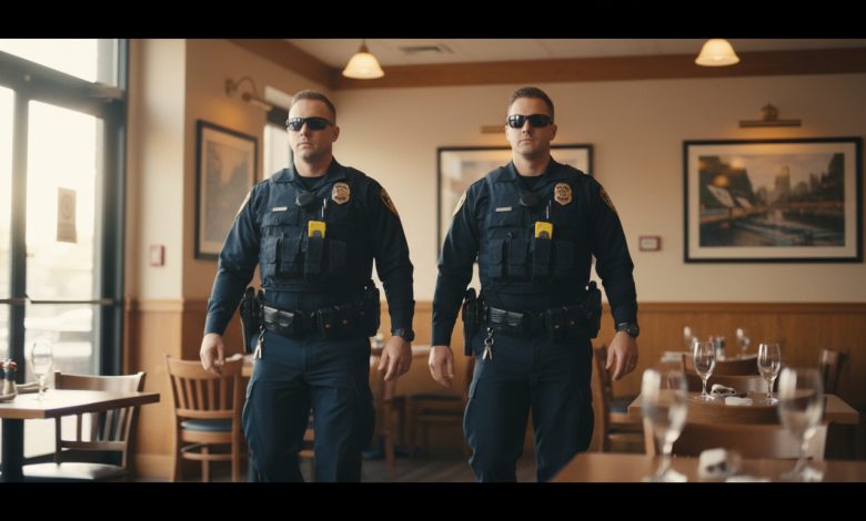 Uma amiga pediu para eu fingir ser sua irmã durante um jantar — e no meio da noite a polícia chegou