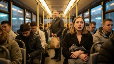 A minha mãe dizia-me que o meu pai tinha morrido — acreditei nisso durante 10 anos. Depois, vi-o no autocarro com sacos de compras