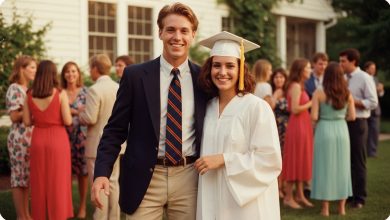 Meu amor de escola me entregou uma nota no baile de formatura há 14 anos — eu só a li agora