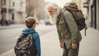 Um menino entregou suas últimas economias a um sem-teto — um mês depois, recebeu uma carta dele