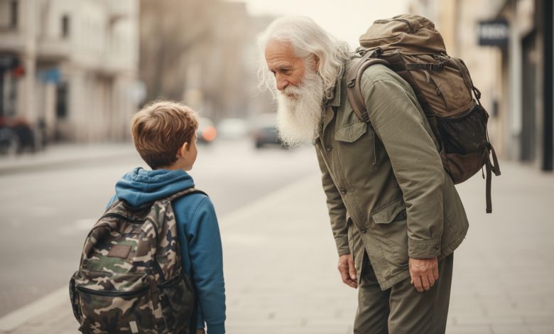 Um menino entregou suas últimas economias a um sem-teto — um mês depois, recebeu uma carta dele