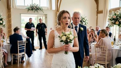 O noivo não apareceu para o casamento — em vez dele, entraram policiais no salão