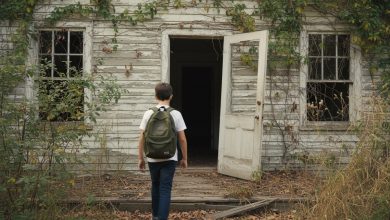 O professor notou que o aluno ia todos os dias para uma casa abandonada nos arredores — e decidiu segui-lo