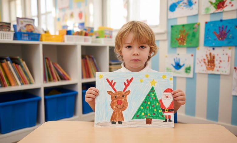 Ela zombou de um colega por ele ter vindo sem presente — até ler a carta dele ao Papai Noel Ela zombou de um colega por ele ter vindo sem presente — até ler a carta dele ao Papai Noel