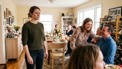 A madrasta ultrapassou os limites com meu marido em uma celebração familiar — decidi não ficar em silêncio