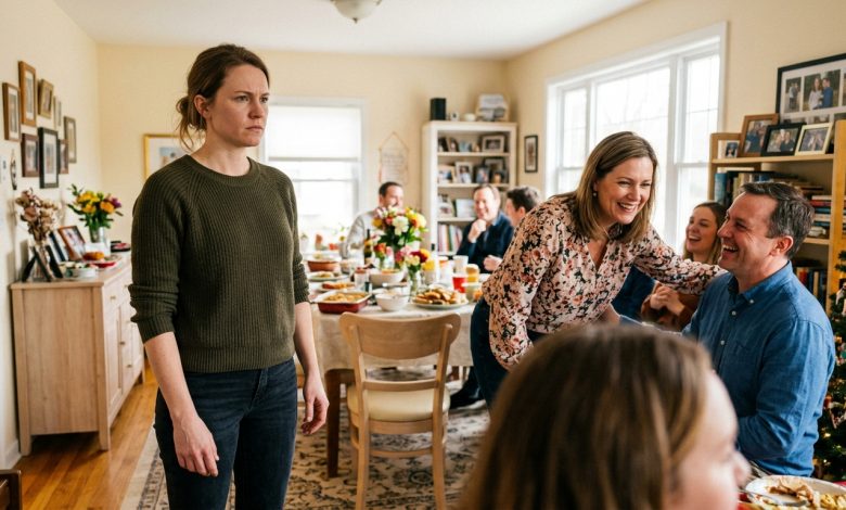 A madrasta ultrapassou os limites com meu marido em uma celebração familiar — decidi não ficar em silêncio A madrasta ultrapassou os limites com meu marido em uma celebração familiar — decidi não ficar em silêncio