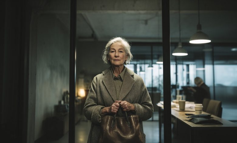 O chefe humilhou publicamente uma senhora idosa em nosso escritório. Mal sabia ele que ela era a mãe do dono da empresa