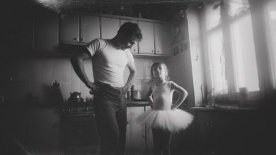 No meu aniversário, recebi um presente do meu pai. Ele se foi há cinco anos