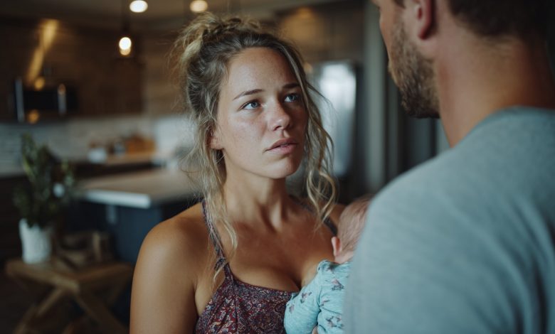 Meu marido me proibiu de comer bolo no jantar de família — então minha sogra levantou-se da mesa e fez isso…