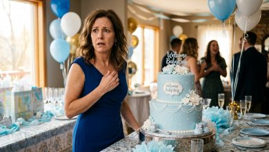 No meu chá de bebê, minha sogra anunciou que ela escolheria o nome do meu bebê — então eu a deixei fazer isso, com uma condição que ela nunca esquecerá…