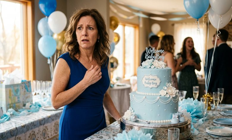 No meu chá de bebê, minha sogra anunciou que ela escolheria o nome do meu bebê — então eu a deixei fazer isso, com uma condição que ela nunca esquecerá…