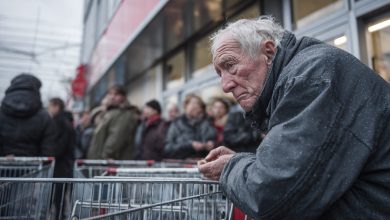 Eu defendi um veterano que estava sendo zombado em uma loja — no dia seguinte, um homem de terno se aproximou de mim e disse: “Precisamos conversar sobre o que você fez.”