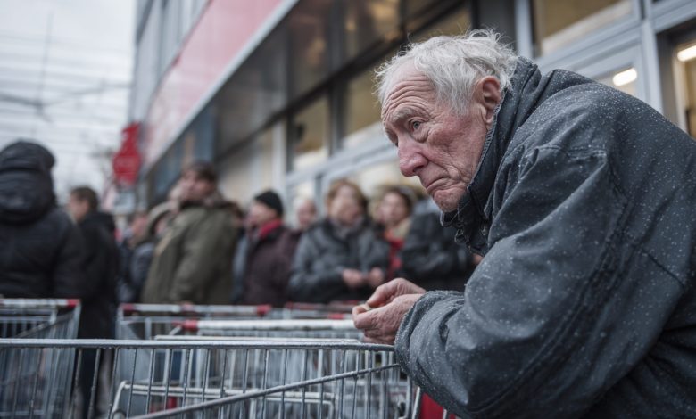 Eu defendi um veterano que estava sendo zombado em uma loja — no dia seguinte, um homem de terno se aproximou de mim e disse: “Precisamos conversar sobre o que você fez.”