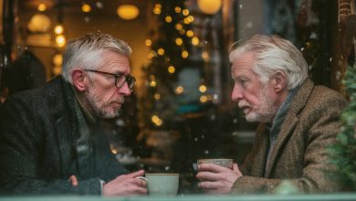 Eu e meus dois melhores amigos prometemos nos encontrar no Natal em 30 anos, mas em vez de um de nós, veio uma mulher da nossa idade e o que ela nos contou nos deixou sem palavras…