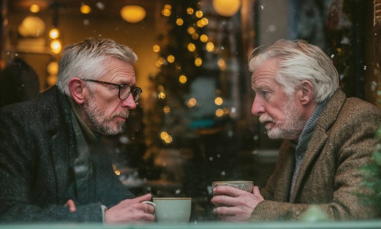 Eu e meus dois melhores amigos prometemos nos encontrar no Natal em 30 anos, mas em vez de um de nós, veio uma mulher da nossa idade e o que ela nos contou nos deixou sem palavras…