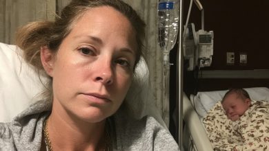 Na 35ª semana de gravidez, meu marido me acordou no meio da noite. O que ele disse me levou a pedir o divórcio.