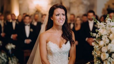 A irmã foi ao meu casamento de vestido branco. O noivo ficou pálido