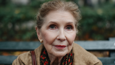 Por que uma mulher acima de 60 anos faria as unhas se ela não vai se tornar mais jovem? A resposta dela fez todos ficarem em silêncio…