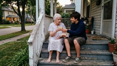 Quando era um adolescente, eu sempre levava para casa uma senhora perdida — até que um dia seu filho apareceu