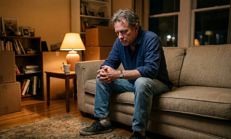 A esposa foi embora para ficar com o amante, levando tudo. Um mês depois, a vida lhe cobrou um preço