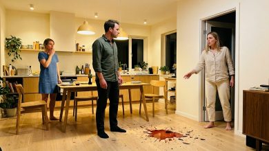 Convidei uma nova amiga para jantar. Ao ver meu marido, ela quase correu para cima dele