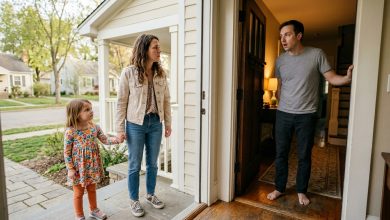 Uma garota desconhecida no playground me chamou de mãe. Nunca a tinha visto antes.