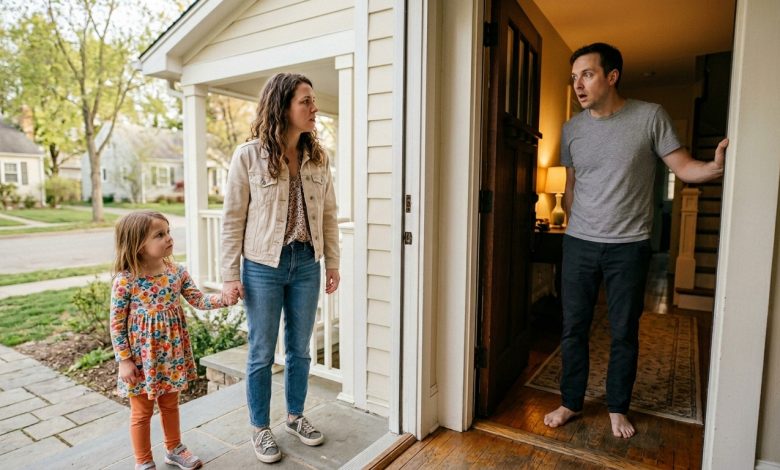 Uma garota desconhecida no playground me chamou de mãe. Nunca a tinha visto antes.