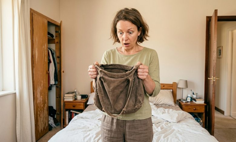 Encontrei uma fortuna na bolsa do meu marido, que é zelador. Sua explicação mudou tudo