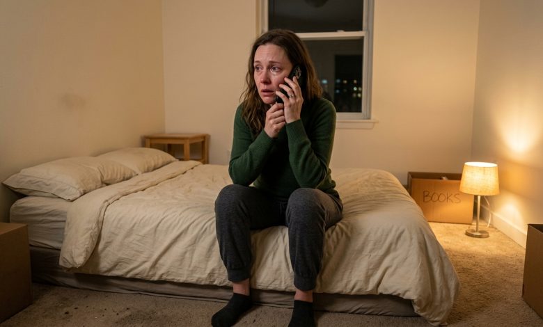 O marido levou a casa e as crianças. Três semanas depois, ele me ligou chorando no meio da noite.