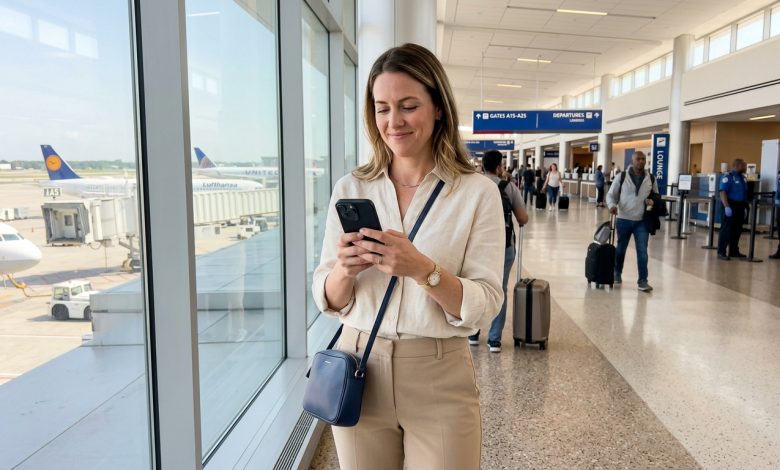 O marido tirava a aliança antes de cada viagem de negócios. O que coloquei na mala dele o fez gritar no aeroporto
